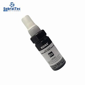 Refil Tinta Bulk Ink Bkc Compativel Epson Corante Preto 100Ml Black Kora R-EP100BK