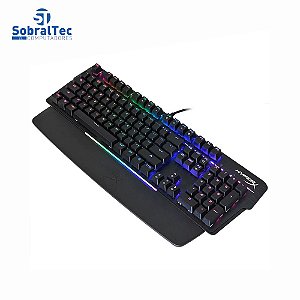 Teclado Mecânico Gamer Kingston HyperX Mars RGB Switch Outemu Blue US - HX-KB3BL3-US/R4