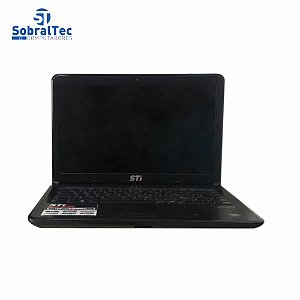 Notebook Semp Toshiba STi Infinity Tela 16:9 2Gb Ram Hd 320Gb AMD Vision Dual Core NA 1401 - USADO