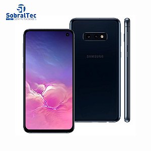 Smartphone Samsung Galaxy S10e Preto 128GB 6GB RAM Tela Infinita 5.8" Câmera Traseira Dupla Dual Chip SM-G970FZWRZTO