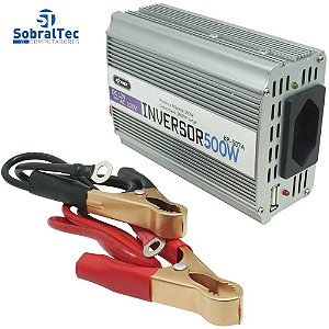 Inversor De Energia Veicular 12V Para AC220v 500w Knup 507a
