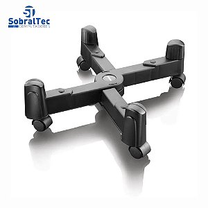 Suporte Para Gabinete Desktop Ajustável Com Rodizio Multilaser AC019