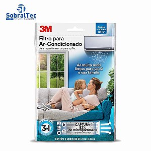 Filtro 3M Alta Performance Para Ar Condicionado Split
