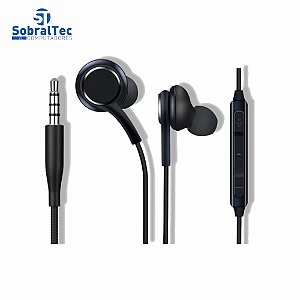 Fone De Ouvido Intra-Auricular High Quality Hands Free Com Microfone LG EO-IG955