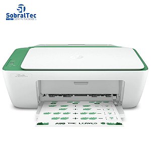 Impressora Multifuncional HP DeskJet Ink Advantage 2376 Jato de Tinta Colorida