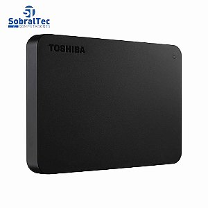HD Externo 1TB Toshiba Canvio Basics USB 3.0 HDTB410XK3AA