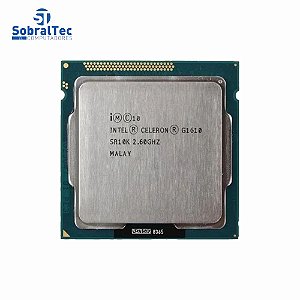 Processador Intel Celeron G1610 2.6Ghz Lga 1155 2Mb Cache 2 Núcleos Oem S/Box
