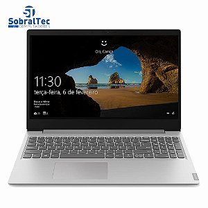 Notebook Lenovo Ideapad S145-15IGM Intel® Celeron Dual Core N4000 1.10 Ghz 4GB SSD 128GB 15.6" Antireflexo