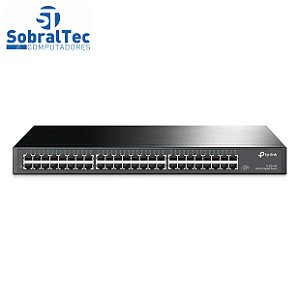 Switch TP-Link Gigabit 48 Portas 10/100/1000 Mbps - TL-SG1048