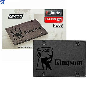 HD SSD Kingston A400 480Gb 2.5" SATA Rev. 3.0 6Gb/s SA400S37/480GCN