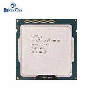 Processador Intel Core i5-3570S 3.10 GHz Quad-Core 6Mb Cache 65W Lga 1155 3ª Geração