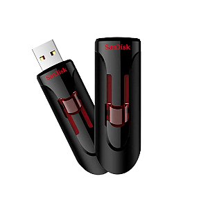 Pen Drive 16GB USB 3.0 Ultra Rápido Flash Stick Original SanDisk Z35