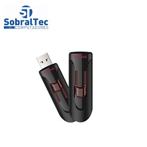Pen Drive 16GB USB 3.0 Ultra Rápido Flash Stick Original SanDisk Z35