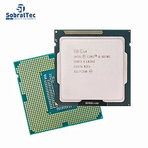 Processador Intel Core i7-3770S 3.1GHz 4 Núcleos Lga 1155 8Mb Cache 3ª Geração