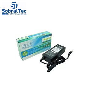 Fonte Notebook Compatível Com 19V 3.42A Pino 5.5MX2.5M