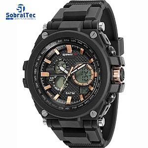 Relógio Digital Analógico Speedo 81160g0evnp3