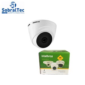 Câmera Intelbras VHD 1120 D G5 Dome HD 720p Sensor 1/2.7" Lente 3.6mm HDCVI Anti UV Menu OSD 20M IR