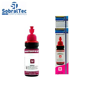 Refil de Tinta Master Bulk Ink Compatível com Epson e HP Corante 100ml  Magenta IMP. IND
