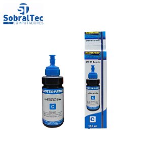 Refil de Tinta Master Bulk Ink Compatível com Epson e HP Corante 100ml C Ciano IMP. IND
