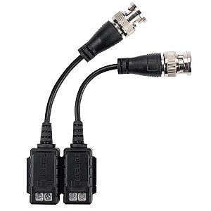 Par Balun Passivo Intelbras VB 501P G2, Transmissão de Vídeo HD, Até 400 Metros, Cat5/ Cat6