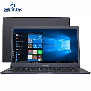 Notebook Positivo Motion Plus Q464B Intel - Quad Core 4GB eMMC 64GB + 64GB Nuvem 14