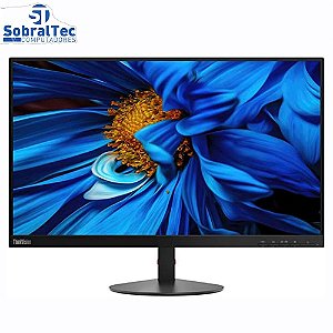 Monitor Led FHD 23.8” Freesync Lenovo Thinkvision S24e-03 Vga+Hdmi Base Ltps