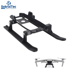 Tripé Proteção Trem de Pouso para DJI Mavic Air 2 Drone Acessórios Hélice