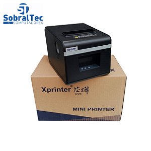 Impressora Térmica Mini Printer 80mm Rj11+Rj45 Xprinter