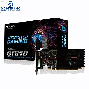Placa De Vídeo Arktek GT-610 2GB DDR3 - (AKN610D3S2GL1)