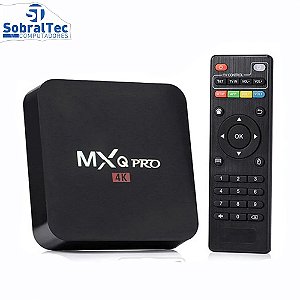 Receptor MXQ PRO 4K 16GB / 2GB RAM - Preto