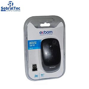 Mouse Sem Fio 2.4 Ghz Studio EXBOM MS-S22