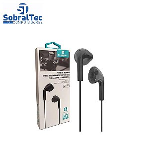 Fone De Ouvido Stereo Com Microfone Sumexr Sej-B1A