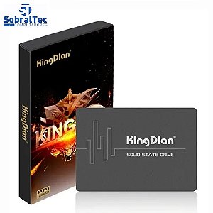 HD SSD Kingdian 256GB Solid State Driver 560/520MB