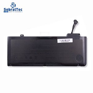 Bateria Compativel Com Apple Macbook A1322 A1278 Polimero - Black - 10.8V