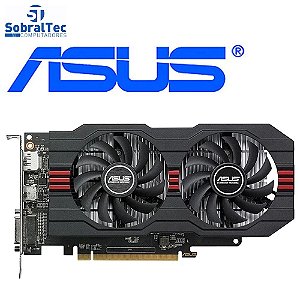 Placa De Vídeo Radeon RX 560 4GB 128Bit ASUS Graphics Cards