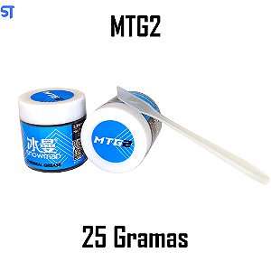 Pasta Térmica Prata Thermal Grease 25G Snowman - MTG2