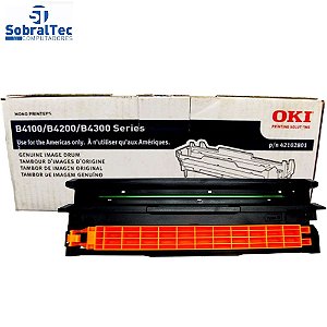 Cilindro De Imagem OKI B4100/B4200/B4300 - P/N 42102801