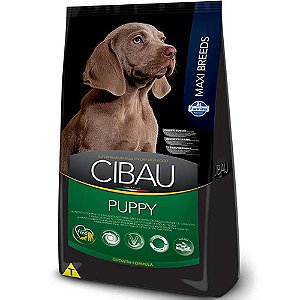 Ração Cibau Maxi Breeds Cães Filhotes Raças Grandes 15kg - Farmina