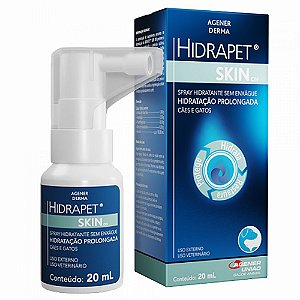 Hidratante Hidrapet Skin On 20ml - Agener