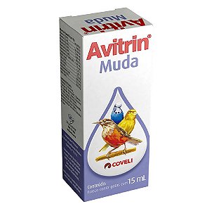 Avitrin Complexo Vitamínico Muda 15ml - Coveli