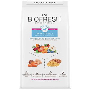 Ração Biofresh Light Cães Raças Médias 10,1kg