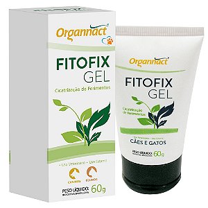 Cicatrizante Fitofix Gel 60g Organnact