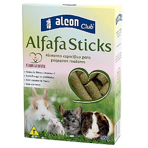 Alcon Club Alfafa Sticks Para Roedores 55g
