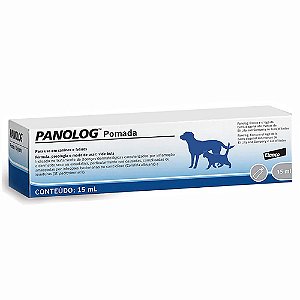 Panolog 15ml Elanco - Tratamento Eficaz para Otite Externa e Interna em Cães e Gatos
