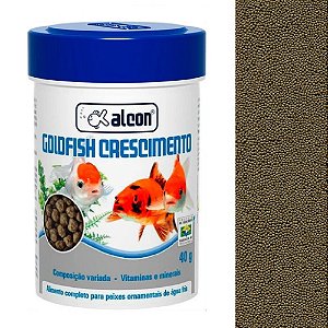Ração Alcon Goldfish Crescimento Peixes Ornamentais 40g