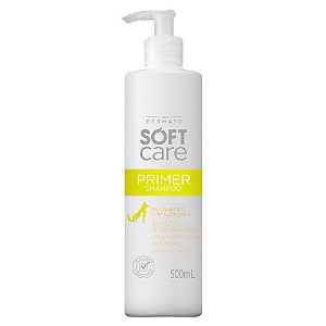 Shampoo Pet Society Soft Care Primer 500ml