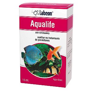 Alcon Labcon Aqualife 100ml Controle de Parasitas