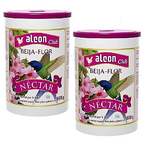 Combo 2un Alcon Néctar Beija Flor 600g Cada