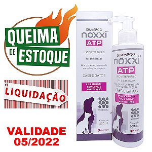 Shampoo Noxxi ATP 200ml - Avert- LIQUIDAÇÃO
