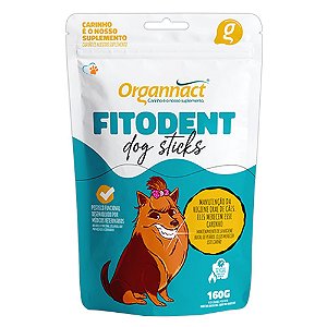 Fitodent Sticks Para Cães 160g - Organnact